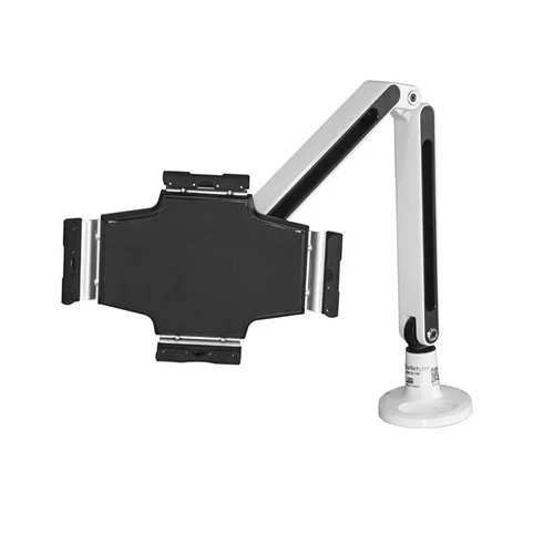 BASE UNIVERSAL DE SOBREMESA PAR A TABLET DE 9 A 11IN BLANCO
