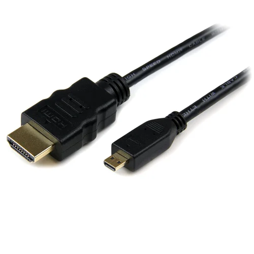 CABLE 1.8M HDMI ALTA VELOCIDAD CON ETHERNET HDMI A MICRO HDMI