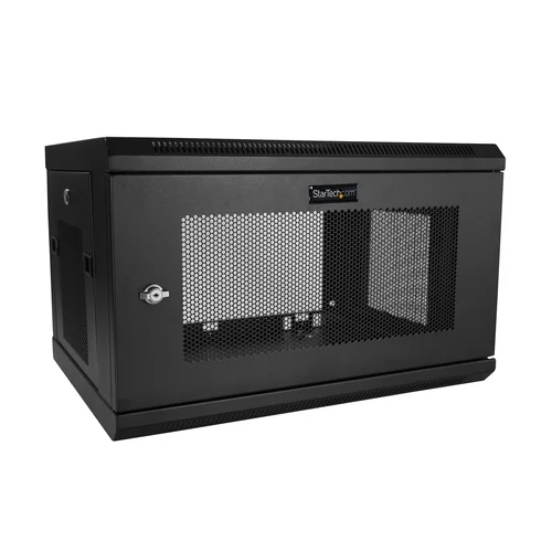 GABINETE RACK DE PARED 6U 16.9 PROFUNDO