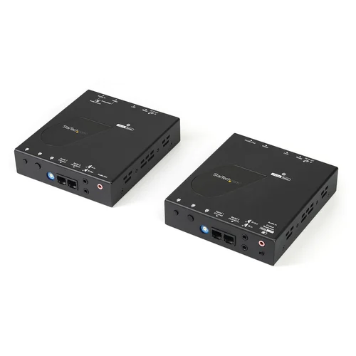JUEGO DE EXTENSOR IP HDMI 4K CO N SOPORTE PARA MOSAICO DE VIDEO