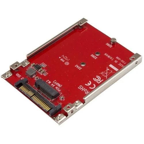TARJETA ADAPTADOR PCI EXPRESS M 2 A U.2 PARA SSD NVME M.2