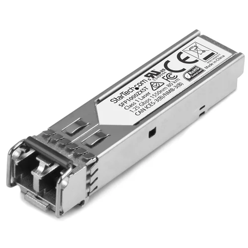 SFP DE FIBRA LC MONOMODO DDM 10 00BASE-ZX MSA 1000MB 80KM
