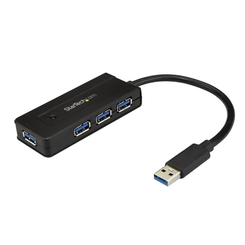 HUB CONCENTRADOR USB 3.0 DE 4 P UERTOS MINI HUB USB