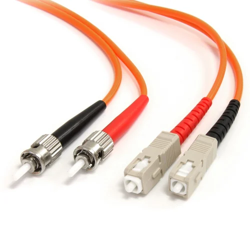 CABLE 1M FIBRA OPTICA LSZH MULTI DUPLEX 62.5/125 ST/SC