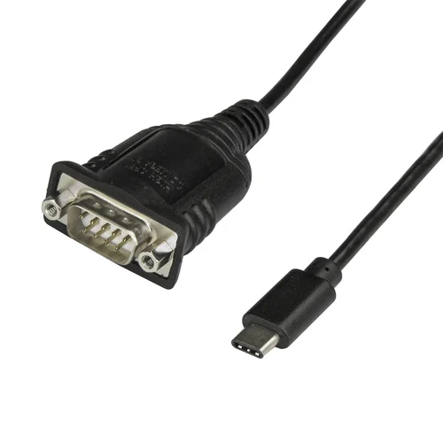 ADAPTADOR USB TIPO C A SERIAL D B9 RS232 CON RETENCION COM
