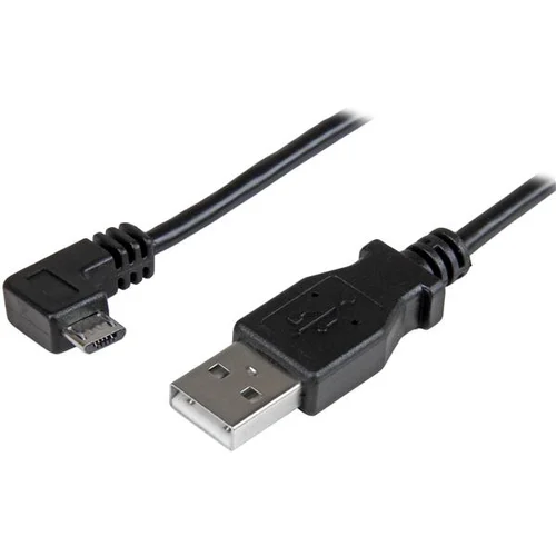 CABLE 0.5M MICRO USB ACODADO A LA DERECHA PARA SMARTPHONES