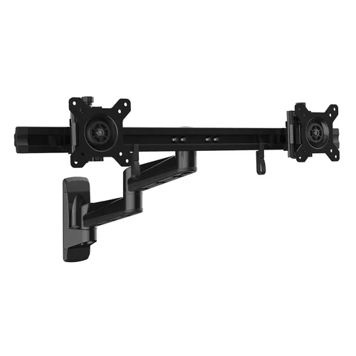 SOPORTE VESA ARTICULADO PARED PARA 2 PANTALLAS DE 15 A 24