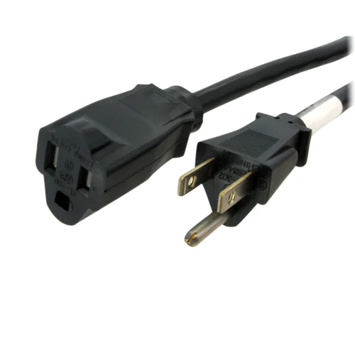 CABLE 1.8M EXTENSOR 14AWG NEMA 5-15R A NEMA 5-15P