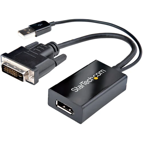 ADAPTADOR DVI A DISPLAYPORT ALI MENTADO POR USB CONVERTIDOR