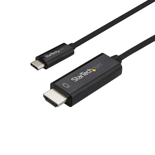 CABLE ADAPTADOR DE 1M USB-C A HDMI 4K 60HZ NEGRO