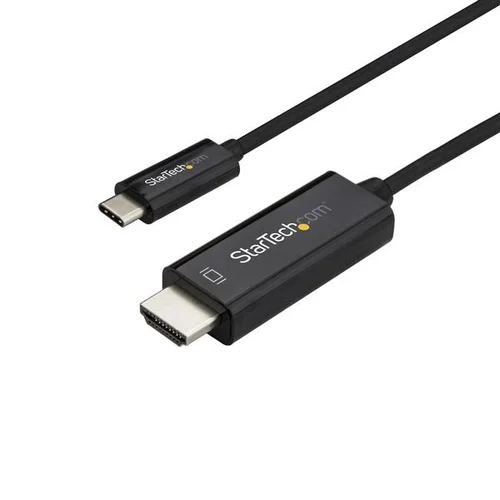 CABLE ADAPTADOR DE 2M USB-C A HDMI 4K 60HZ NEGRO