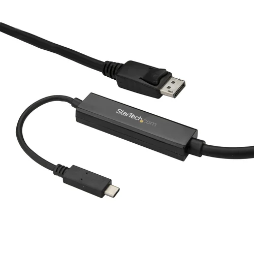 CABLE ADAPTADOR DE 3M USB-C A DISPLAYPORT 4K 60HZ NEGRO