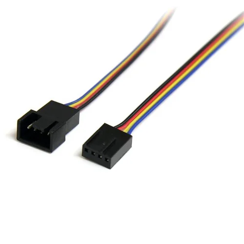 CABLE DE 0.3M DE EXTENSION DE ALIMENTACION VENTILADOR 4 PIN