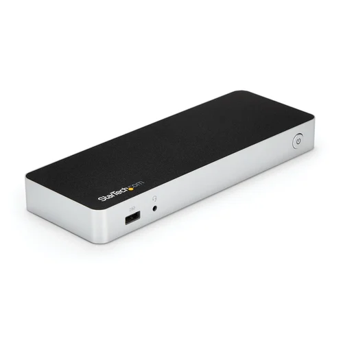 DOCKING STATION USB-C VIDEO DOBLE PARA LAPTOP WIN USBC