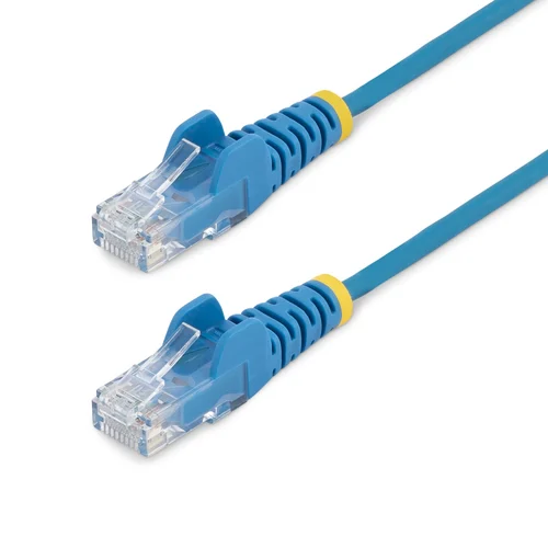 CABLE 3M DE RED ETHERNET CAT6 SIN ENGANCHES SNAGLESS AZUL