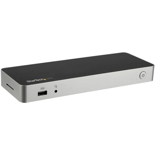 DOCKING STATION PD PARA LAPTOP USB-C 4K PARA 2 PANTALLAS