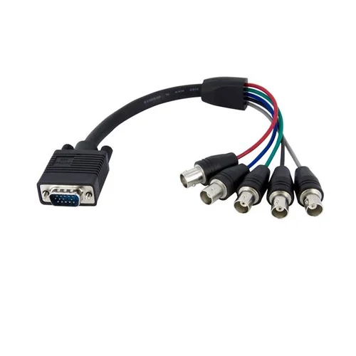 CABLE DE 30CM COAXIAL VGA A  5 BNC RGBHV PARA MONITOR