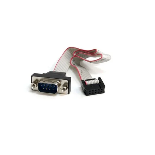 CABEZAL SERIAL A CONECTOR DE 10 PINES PARA TARJETA MADRE