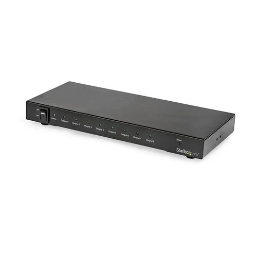 DIVISOR SPLITTER HDMI DE 8 PUERTOS 4K 60HZ CON AUDIO 7.1
