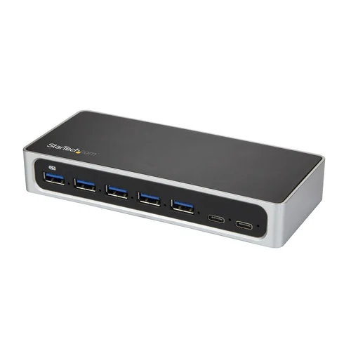 HUB CONCENTRADOR USB 3.0 USB C 5X USB-A 2X USB TIPO C