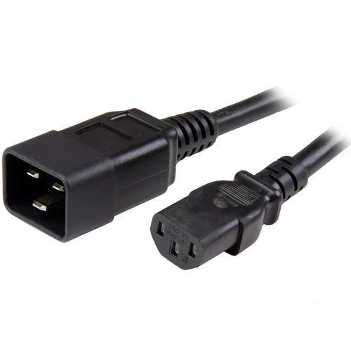 CABLE DE 1.8M C13 A C20 SERVICIO PESADO CORRIENTE PC