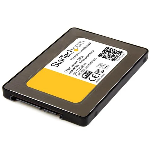 ADAPTADOR CFAST A SATA CON GABINETE DE 2.5 SATA III 6GBPS