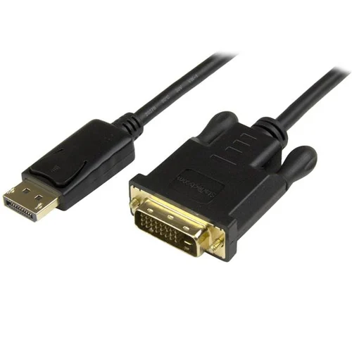 CABLE 91CM ADAPTADOR DE VIDEO DISPLAYPORT DP A DVI-D PASIVO