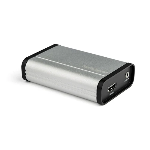 CAPTURADORA DE VIDEO HDMI A USB-C UVC WIN MAC HD