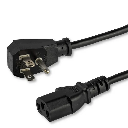 CABLE DE 4.5M DE ALIMENTACION PLANO NEMA 5-15P A C13 PARA PC