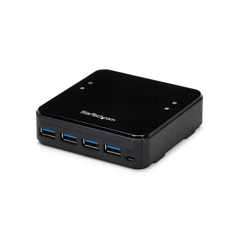 SWITCH CONMUTADOR USB 3.0 4X4 PARA COMPARTIR PERIFERICOS