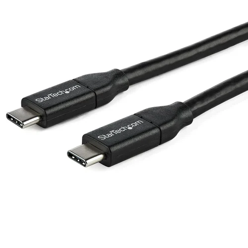 CABLE DE 1M USB-C A USB TIPOC CON CAPACIDAD PD 5A USB 2.0