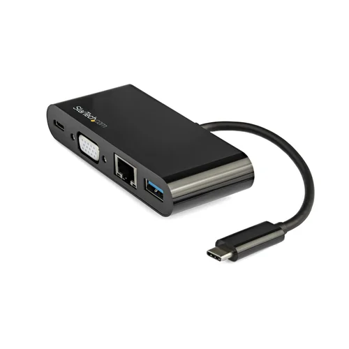 ADAPTADOR USB-C PARA LAPTOP DOCKING STATION VGA GBE