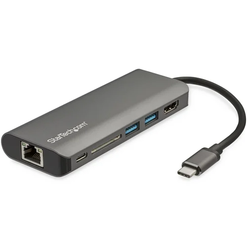 ADAPTADOR MULTIPUERTOS HDMI LECTOR SD – 2XA 1XC – PD 3.0