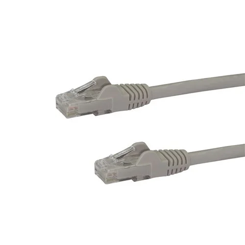 CABLE 10M GRIS DE RED GIGABIT CAT6 ETHERNET RJ45 SNAGLESS