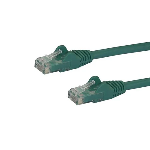 CABLE 2M VERDE DE RED GIGABIT CAT6 ETHERNET RJ45 SNAGLESS