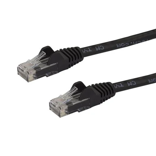 CABLE DE RED ETHERNET 1M CAT6 RJ45 SNAGLESS GIGABIT NEGRO
