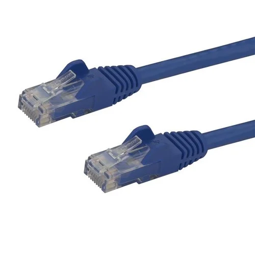 CABLE DE RED ETHERNET 5M CAT6 RJ45 SNAGLESS GIGABIT AZUL