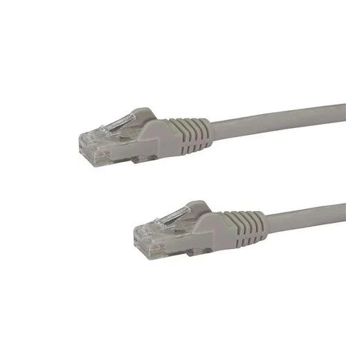 CABLE 5M GRIS DE RED GIGABIT CAT6 ETHERNET RJ45 SNAGLESS