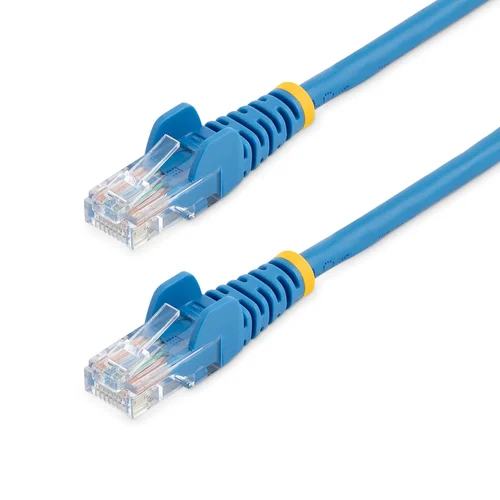 CABLE 2M AZUL RED 100MBPS CAT5E ETHERNET RJ45 SNAGLESS