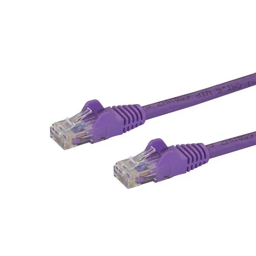 CABLE 2M PORPURA RED GIGABIT CAT6 ETHERNET RJ45 SNAGLESS