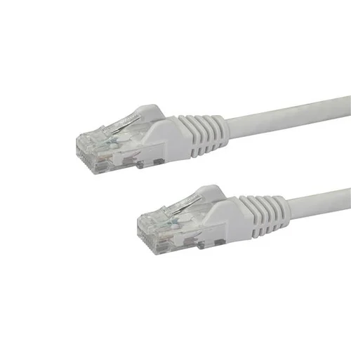 CABLE 2M BLANCO RED GIGABIT CAT6 ETHERNET RJ45 SNAGLESS