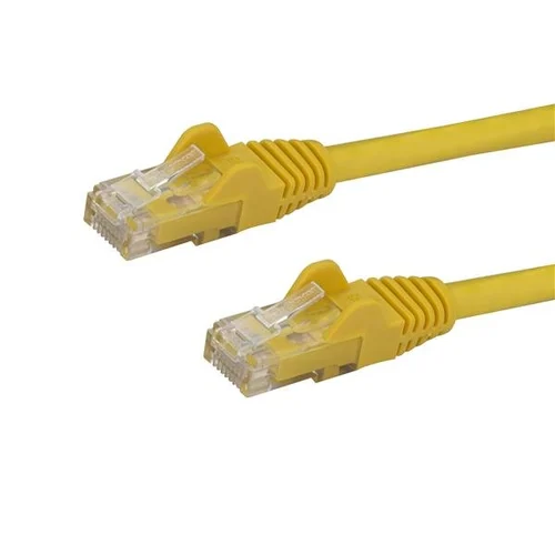 CABLE 2M AMARILLO RED GIGABIT CAT6 ETHERNET RJ45 SNAGLESS
