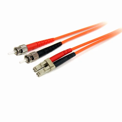 CABLE 3M PATCH FIBRA DUPLEX MULTIMODO 62.5/125 LC A ST
