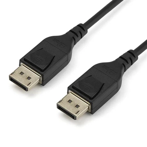 CABLE DISPLAYPORT 1.4 DE 2MVESA CERTIFIED 8K60HZ HBR3