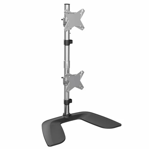 SOPORTE VERTICAL PARA DOS PANTALLAS DE HASTA 27IN VESA