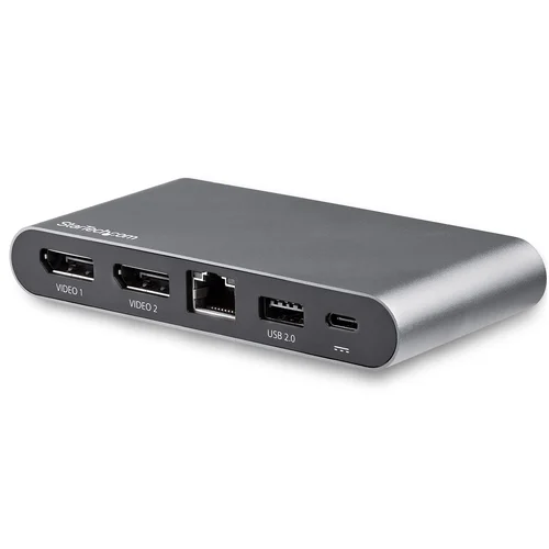 DOCKING STATION USB C PANTALLA 2X4K DP WINDOWS PD