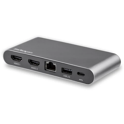 DOCKING STATION USB TIPO C DE VIDEO DOBLE HDMI WINDOWS PD