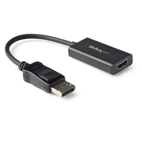 ADAPTADOR DISPLAYPORT A HDMI CON HDR 4K 60HZ NEGRO