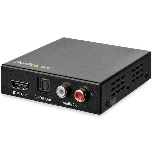 DIVISOR DE AUDIO Y VIDEO HDMI 4K 60HZ – EXTRACTOR DE AUDIO – HDR