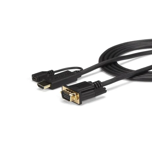 CABLE 3M CONVERTIDOR ACTIVO HDMI A VGA 1920X1200 1080P